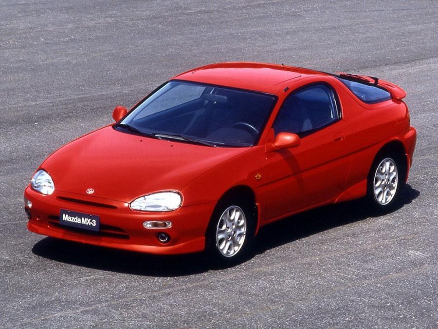  Mazda MX-3 1991 года  (фото 16 из 16)